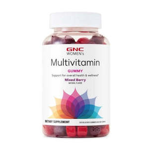 Multivitamins: GNC Women's Multivitamin Gummies (120 Gummies)