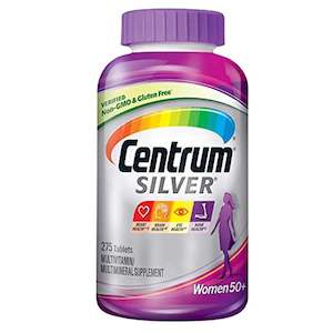 Centrum Silver Women's 50+ Multivitamin / Multimineral (275 Tablets)