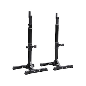 Gym Equipment: Adjustable Weight Racks