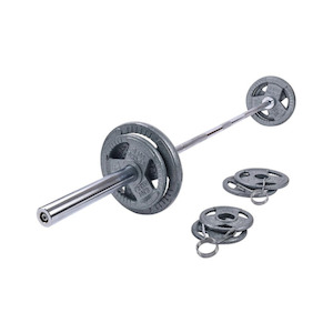 Gym Equipment: Olympic Weight Set - 300LB