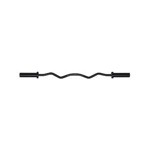 Gym Equipment: Olympic Curl Bar - 1.2m
