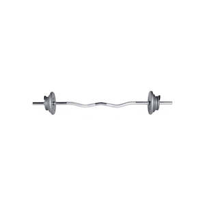 Gym Equipment: Easy Curl Weight Set - 40LB