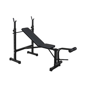 Gym Equipment: Weightlifting Bench