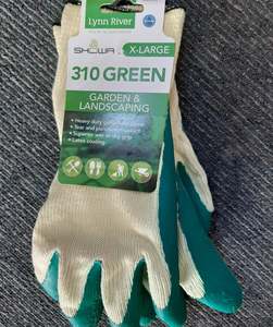 Lynn River Showa 310 Green Gloves