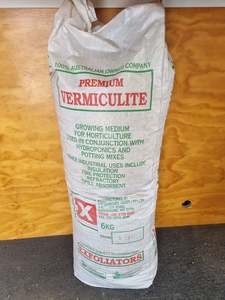 Products: Vermiculite 100ltr