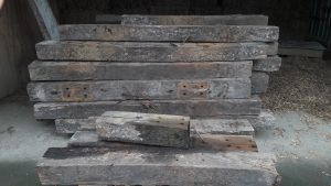 Sleepers: Wharf/Railroad Sleepers