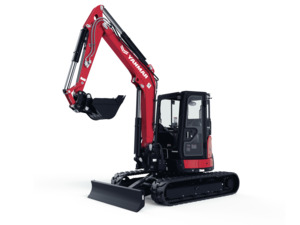 Hire Gear: Yanmar Excavator 5.0 tonne