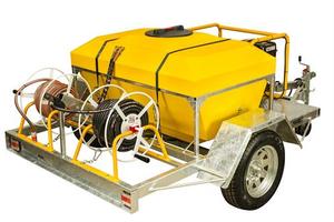 Hire Gear: Water Blaster w' Trailer