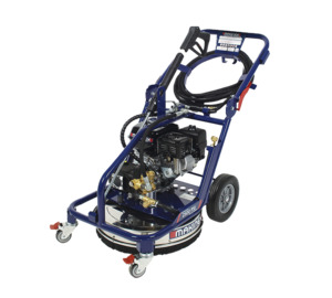 Hire Gear: Rotary Dual Pressure Washer 2500psi