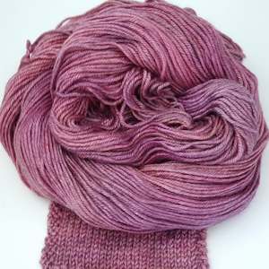 Double knit: Merino/silk DK - The rizz