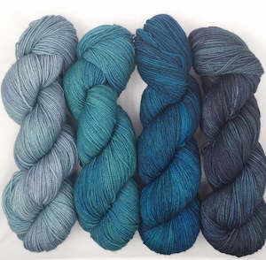 Westknits 2025 Mystery MusiKAL set  - Ocean