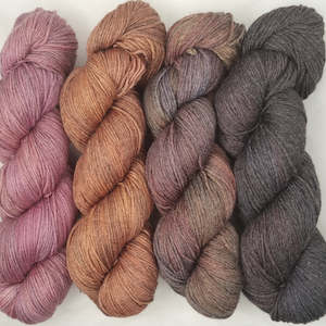 Westknits 2025 Mystery MusiKAL set  - Earthly delights