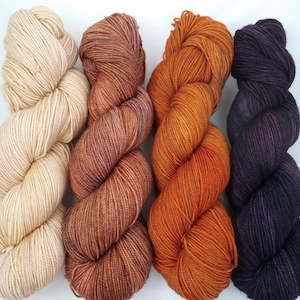 Westknits 2025 Mystery MusiKAL set  - Autumn