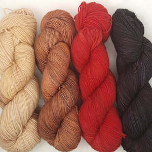 Westknits 2025 Mystery MusiKAL set - Warm and toasty