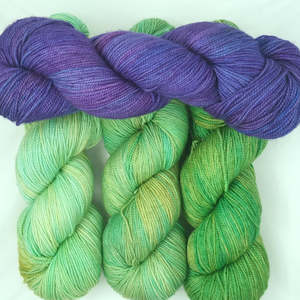 Westknits 2025 Mystery MusiKAL set  - Spring Green fade