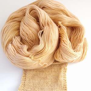 Merino 4ply high twist - Rata honey