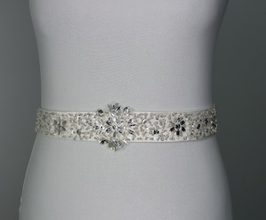 Products: 8007 - Bridal Belt Dylin's Bridal
