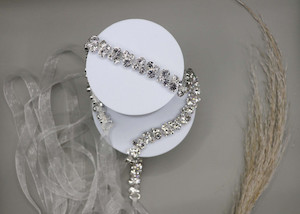 Products: 8010 - Bridal Belt Dylin's Bridal