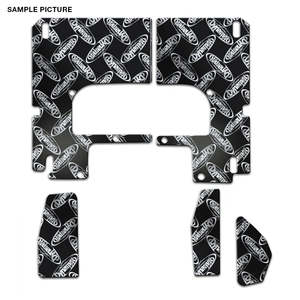 Automotive Solutions: DYNAMAT CUSTOM DOOR KIT FORD RANGER DOUBLE CAB 4 DOORS 2015-2022