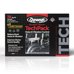 DYNAMAT XTREME TECH PACK SOUND DEADENING
