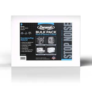Dynamat Xtreme Architectural Bluk Pack Sound Deadening