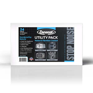 Architectural Solutions: Dynamat Xtreme Utility Pack Sound Deadening