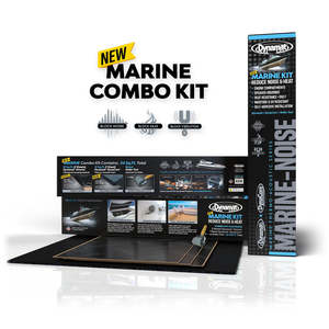 Marine Solutions: Dynamat Marine Combo Kit