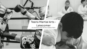 Teens Martial Arts - Latecomer - 5 Weeks Remaining - art of combat