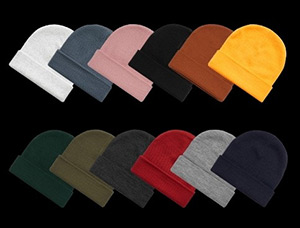 Dry Sacks: Woolen Beanies, Custom Branded With Your Logo