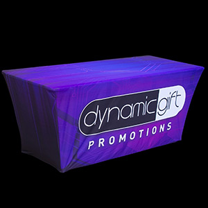 Custom Printed Tables Cloths & Promotional Table Cloths