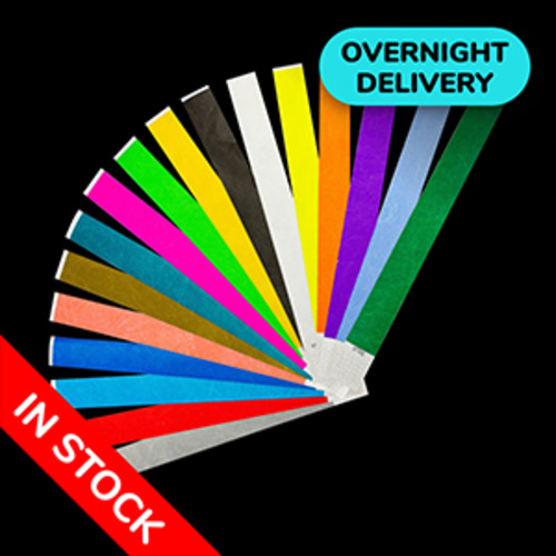 Unprinted Wristbands Custom Branded No.1 Price, Quality & Turnaround