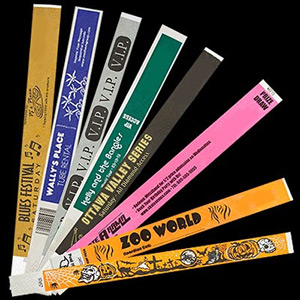 Tyvek Wristbands Custom Branded No.1 Price, Quality & Turnaround