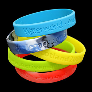 Accessories: Silicone Wristbands Custom Branded No.1 Price, Quality & Turnaround