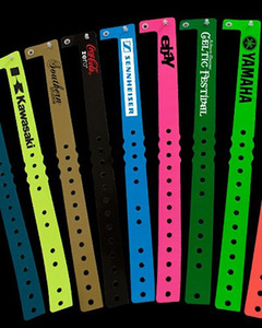 Accessories: Vinyl Wristbands Custom Branded No.1 Price, Quality & Turnaround