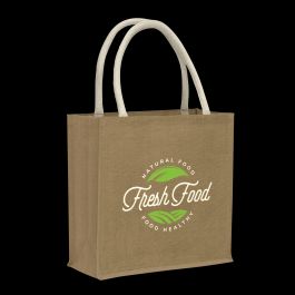 Products: Monza Starch Jute Tote Bag Dynamic Gift NZ - Promotional Gifts at Factory Direct Prices