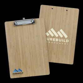 Products: Bamboo Clipboard Dynamic Gift NZ - Promotional Gifts at Factory Direct Prices