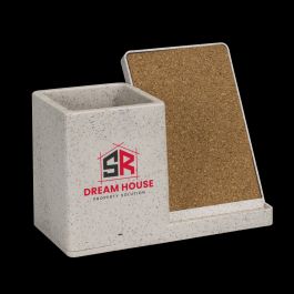 Wireless Chargers: Oaken Wireless Charger Desk Caddy Dynamic Gift NZ - Promotional Gifts at Factory Direct Prices