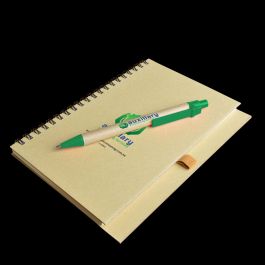 Savannah Notebook / Matador Pen Dynamic Gift NZ - Promotional Gifts at Factory Direct Prices