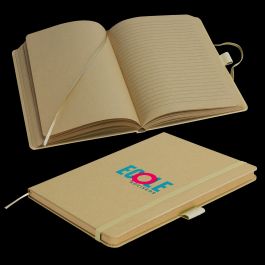 Products: Omega Notebook - Kraft Dynamic Gift NZ - Promotional Gifts at Factory Direct Prices