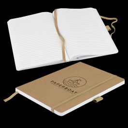 Products: Beaumont Stone Paper Notebook Dynamic Gift NZ - Promotional Gifts at Factory Direct Prices