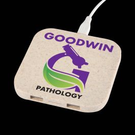 Wireless Chargers: Spectre Eco Wireless Charger Hub Dynamic Gift NZ - Promotional Gifts at Factory Direct Prices