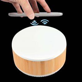 Wireless Chargers: Typhoon Speaker & Wireless Charger Dynamic Gift NZ - Promotional Gifts at Factory Direct Prices