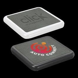 Wireless Chargers: Imperium Square Wireless Charger Dynamic Gift NZ - Promotional Gifts at Factory Direct Prices