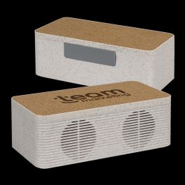 Oaken Speaker Wireless Charger Dynamic Gift NZ - Promotional Gifts at Factory Direct Prices