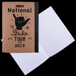 Products: Tourist A5 Notebook Dynamic Gift NZ - Promotional Gifts at Factory Direct Prices