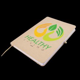 Products: Venture A5 Natural Notebook Dynamic Gift NZ - Promotional Gifts at Factory Direct Prices