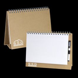 Products: Desk Whiteboard Notebook Dynamic Gift NZ - Promotional Gifts at Factory Direct Prices