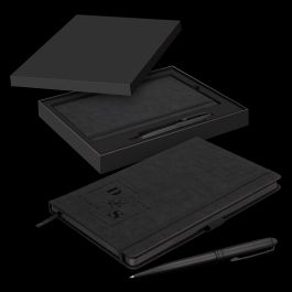 Products: Onyx Writing Set Dynamic Gift NZ - Promotional Gifts at Factory Direct Prices