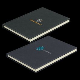 Products: Re-Cotton Hard Cover Notebook Dynamic Gift NZ - Promotional Gifts at Factory Direct Prices
