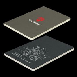 Re-Cotton Soft Cover Notebook Dynamic Gift NZ - Promotional Gifts at Factory Direct Prices